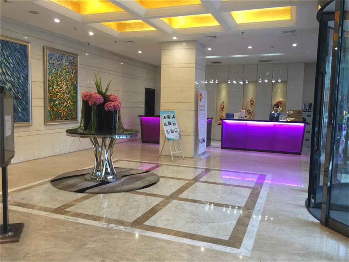 Xingyun Hotel Xi'An Si-an Exteriér fotografie