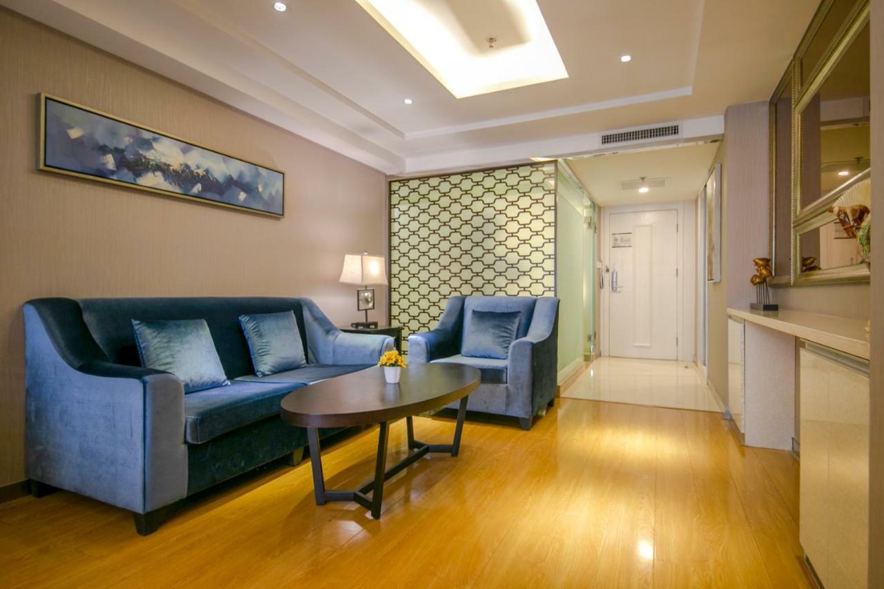 Xingyun Hotel Xi'An Si-an Exteriér fotografie