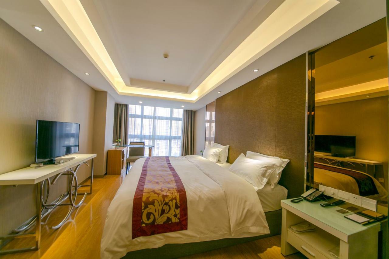 Xingyun Hotel Xi'An Si-an Exteriér fotografie